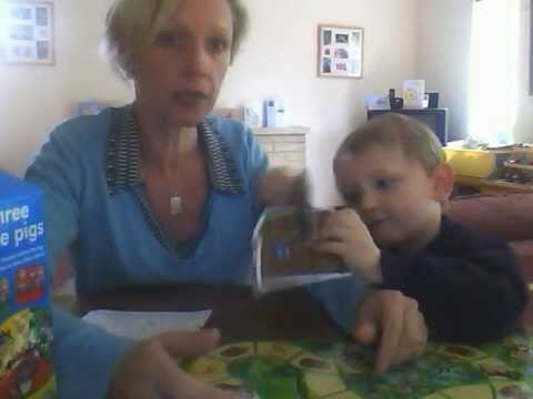 Three Little Pigs review 1