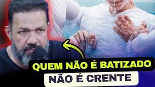 Pr. Sezar Cavalcante responde ouvinte: Crente que não é batizado pode cear?