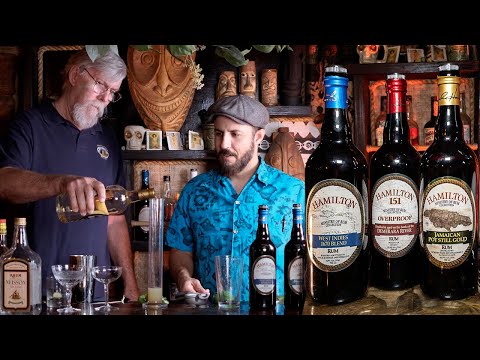 Hamilton Rum visits The Breezeway [3 easy cocktails]