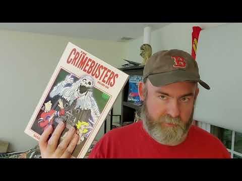 The Crimebusters Volume 1 proofs are here!