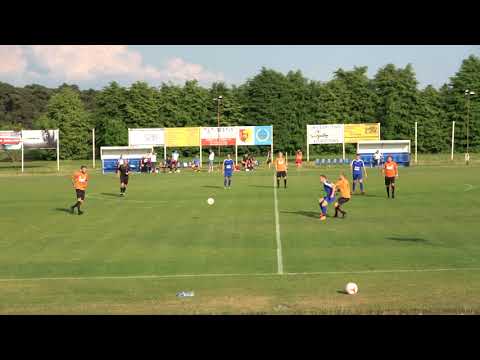 Lipno Stęszew - Błękitni Wronki 2:6, II połowa