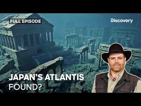 Atlantis Mystery & Lost Relics | Expedition Unknown S2 E7,8,9 | Discovery Channel