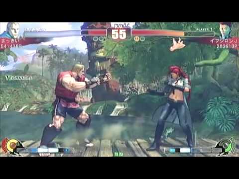 SF4:50円 (Fu),Makkii (Ab),Dath (Vi)  vs Ipsilon J (Vi),Chiba (Sa),Mild Cocoa (Go) - NSB 12