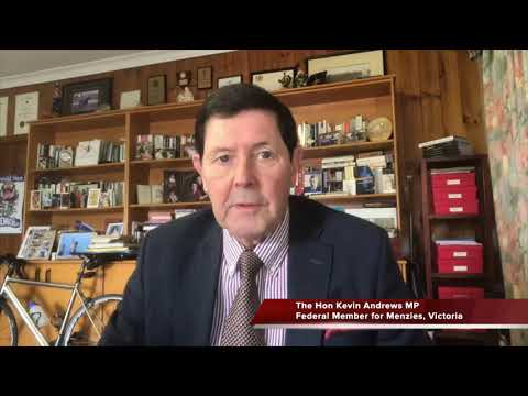 Kevin Andrews MP- video statement- #StopHatePropaganda