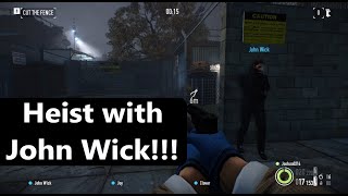 Heist with John Wick!!! (PAYDAY 2) Stealth Tutorial