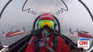Download lagu Atraksi Flypass Helikopter dan Pesawat Tempur Meriahkan HUT RI ke-81 mp3