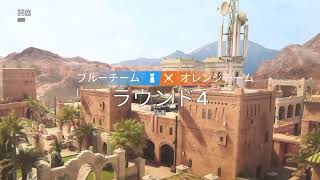 「女性実況」レインボシックスシージ　ランク
