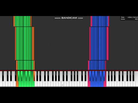 [Noise Challenge / Art MIDI] JM's Noise Challenge v6 P1-3 Merged - 24 Million Notes - JMv5🐟