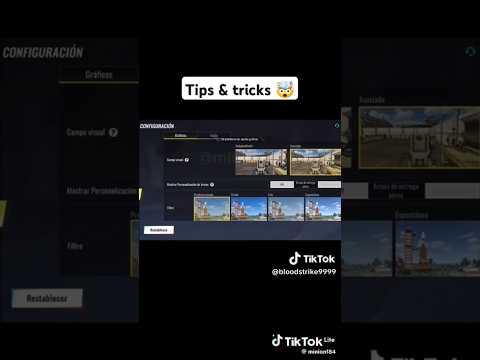 How to have the best graphics #bloodstrike #tipsandtricks #gaming #shorts