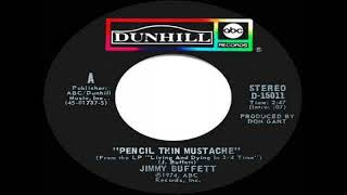 JIMMY BUFFETT * Pencil Thin Mustache   1974   HQ