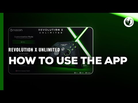 REVOLUTION X Unlimited | How to use the App