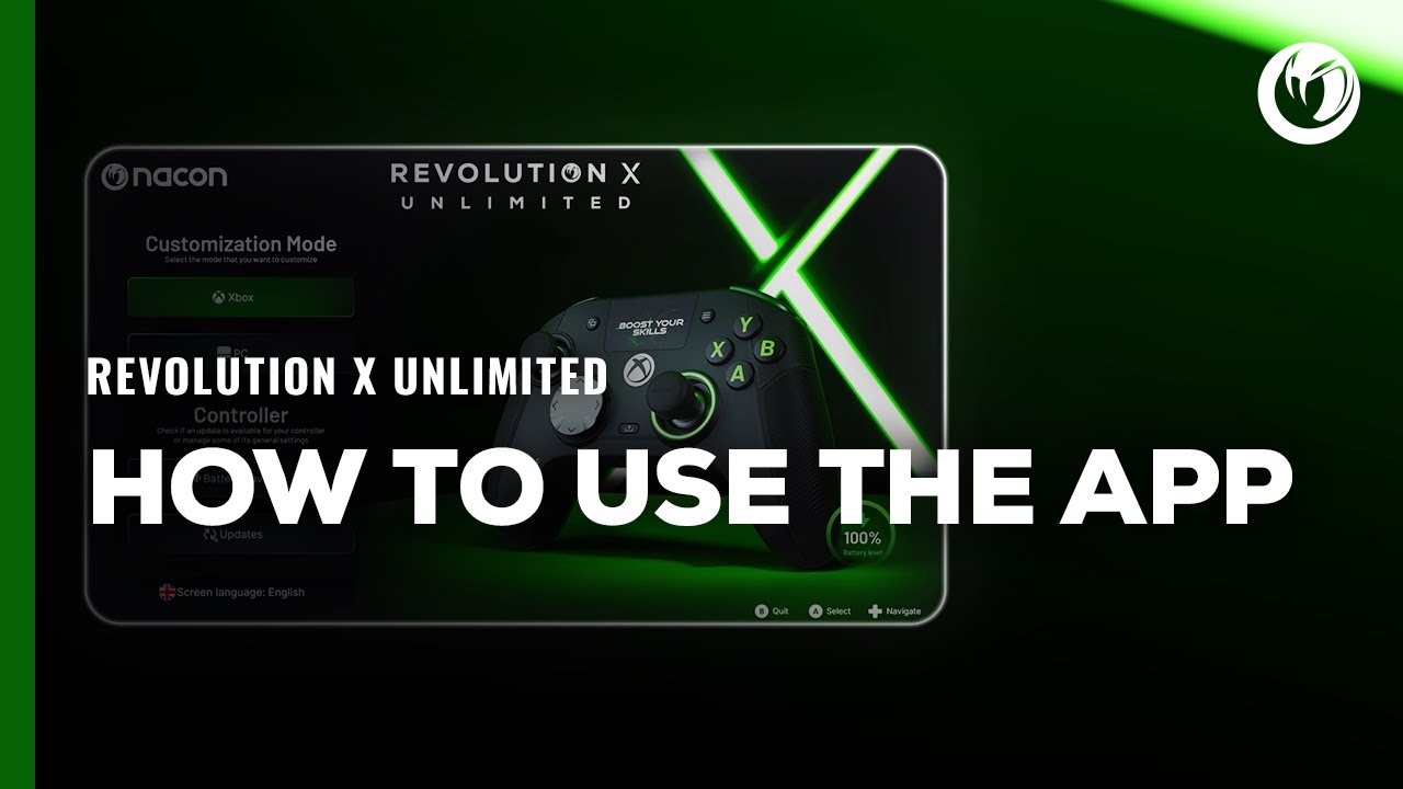 REVOLUTION X Unlimited | How to use the App