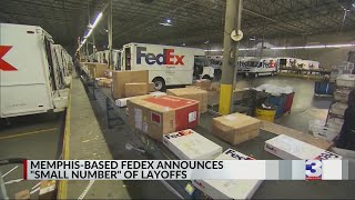 FedEx confirms ‘small number’ of jobs eliminated