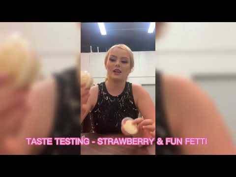 Behind the scenes of my Bridal Fashion Show!