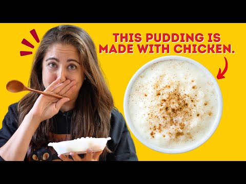 I Made Chicken Pudding