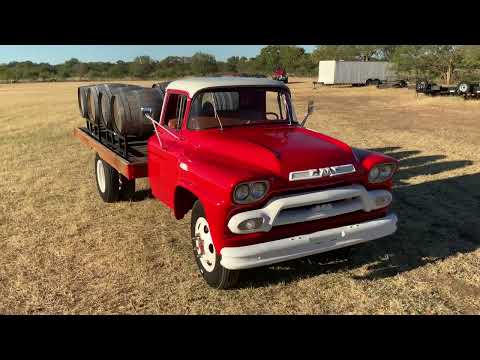 1959 GMC 1 Ton Flatbed (CC-1659186) for sale in Fredericksburg, Texas
