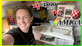 Amiga 500 Mini VS Amiga 600 with GoTek Drive! Game testing