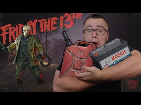 ESCAPING JASON VOORHEES | Friday The 13th: The Game