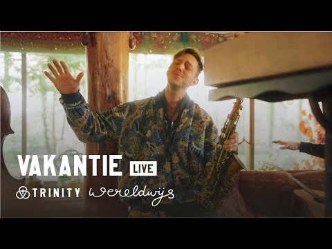 Trinity Wereldwijs & Elly en Rikkert - Vakantie! (Official Acoustic Video)