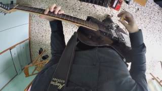 [GUITAR ONLY] Muse - Big Freeze Guitar cover by Luca Nisi (Guitar replica)