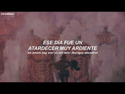 Attack on Titan OST — Bauklötze (Sub. Español/Alemán)