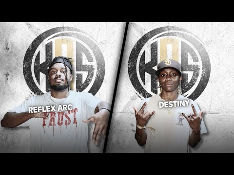 KCS x IMMORTAL BUCK 2024 | REFLEX ARC vs DESTINY | Top 16 #explorepage #trending