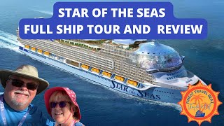 Royal Caribbean Star of the Seas Full Ship Tour & Review | Icon Class Cruise 2025 🚢✨