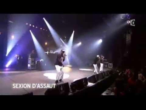 Concert Sexion D'assaut - Live Au Printemps De Bourges COMPLET