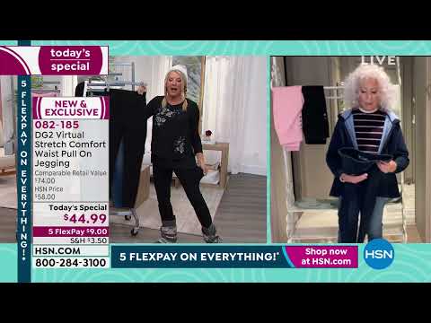 HSN | DG2 by Diane Gilman Fashions 01.23.2022 - 05 PM