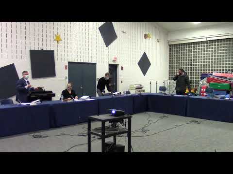 Hebron BoE 01/13/2022