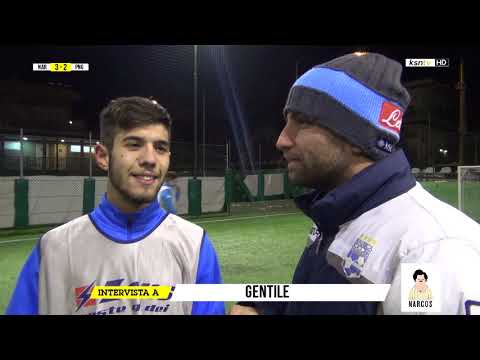 VOMERO CUP UNDER 18° 8° GIORNATA PORNOGALLO VS NARCOS