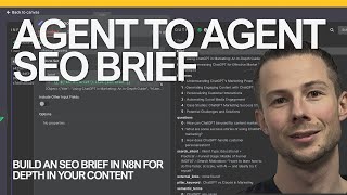 Build an Agent to Agent SEO Brief in n8n for Depth in Your Content
