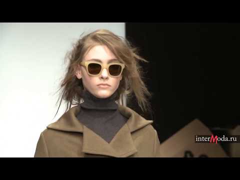Julia Nikolaeva FW 2012 - MBFW Russia - Runway Fashion Show