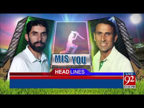 92 News Headlines 3:00 PM - 15 -05-2017 - 92NewsHDPlus