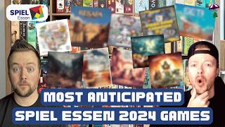 Most Anticipated SPIEL Essen 2024 Board Games