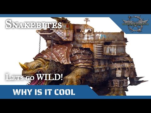 "Why is it cool?" - Snakebites (Die Orkklans des Warhammer 40K Universums)