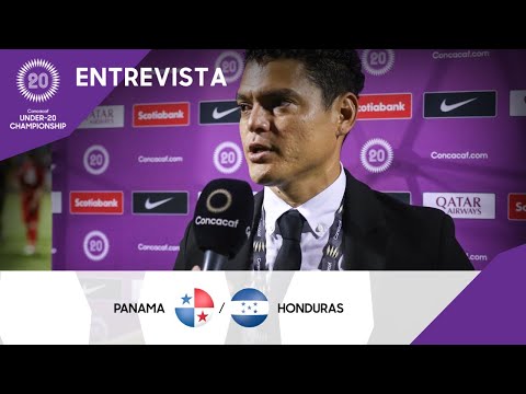 Campeonato Sub-20 de la Concacaf 2022 | Entrevista | Luis Alvarado entrenador de Honduras
