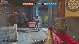 【Rainbow Six Siege】Apexの調子がクソペックスだったので…
