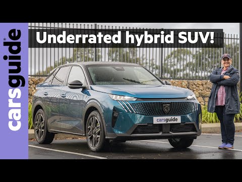 Peugeot 3008 Hybrid 2025 review: A tempting new European alternative to the popular Mazda CX-5 SUV!