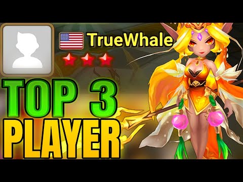 TRUEWHALE TOP (2-3) PLAYER IN RTA - Summoners War