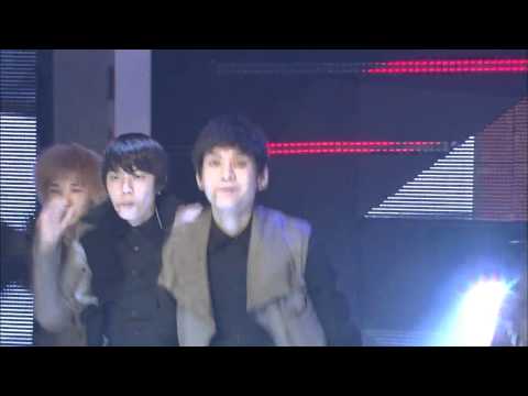 111125 The Show - MYNAME - Message (Gunwoo Multiangle)