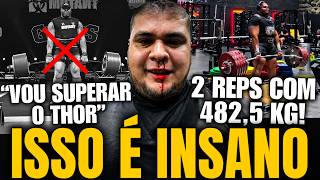 DEU RUIM PRO THOR BJORNSSON!? ELE NÃO VAI GOSTAR DISSO... MAS E O BITELO ?