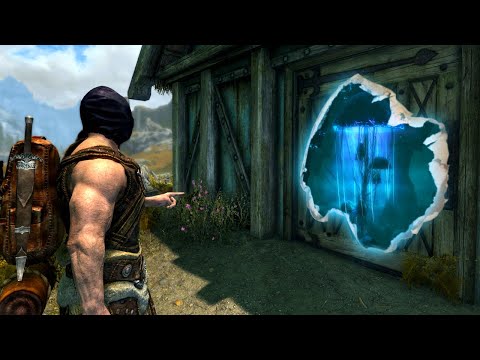 The Skyrim World Randomizer is evolving!