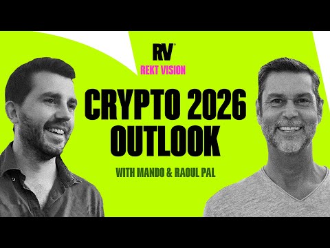 Crypto in '26: Raoul's Vision or We Get Rekt? | Raoul Pal and Mando | REKT Vision (January 09, 2025)