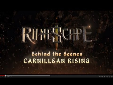 RuneScape Behind the Scenes #7 - Carnillean Rising!