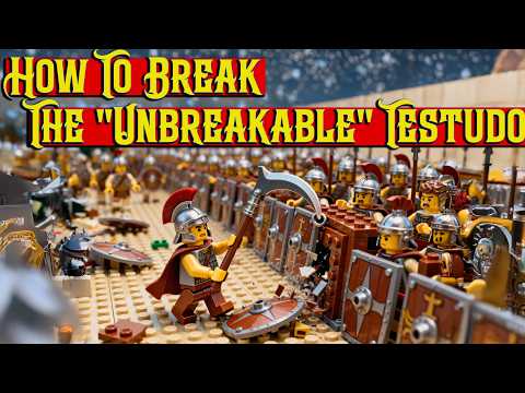 The Testudo Formation Analyzing the Roman Army's Mobile Shield Fort