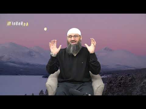 Komentar odabranih kur'anskih ajeta sure  Abese (Namrštio se) - (81.dio)-  mr. Elvedin Pezić