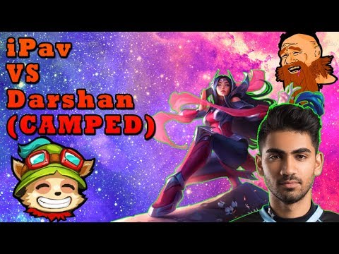 iPav vs Darshan CLG Top Teemo vs [Irelia Match] v9.1