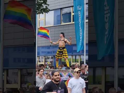CSD Berlin 2023 🌈 💛 #csdberlin #csd2023 #pridemonth #dancer #technofable