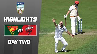 Tasmania v South Australia | Sheffield Shield 2023-24 | Day 2